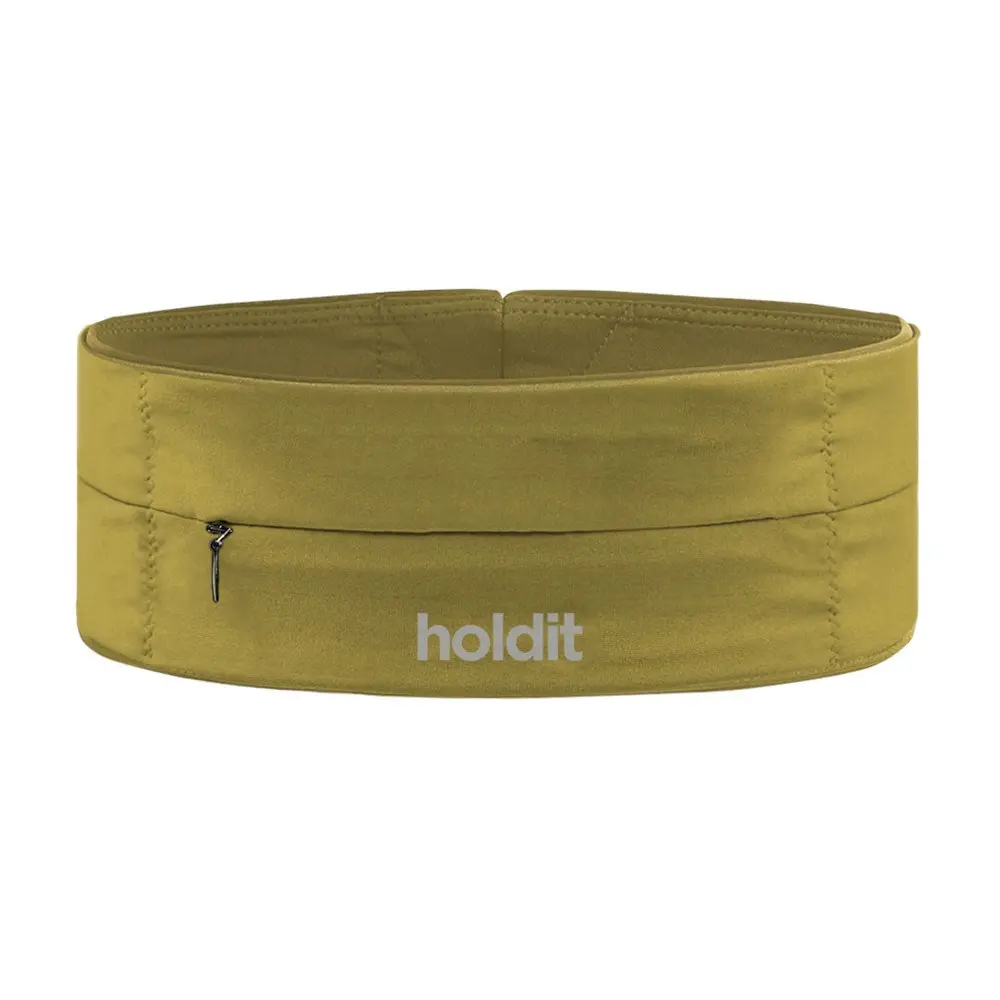 Holdit Activity Løpebelte - Large - Warm Olive