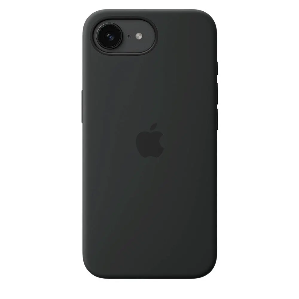 Original Apple iPhone 17e / 16e Silikondeksel - Black (MD3N4ZM/A)