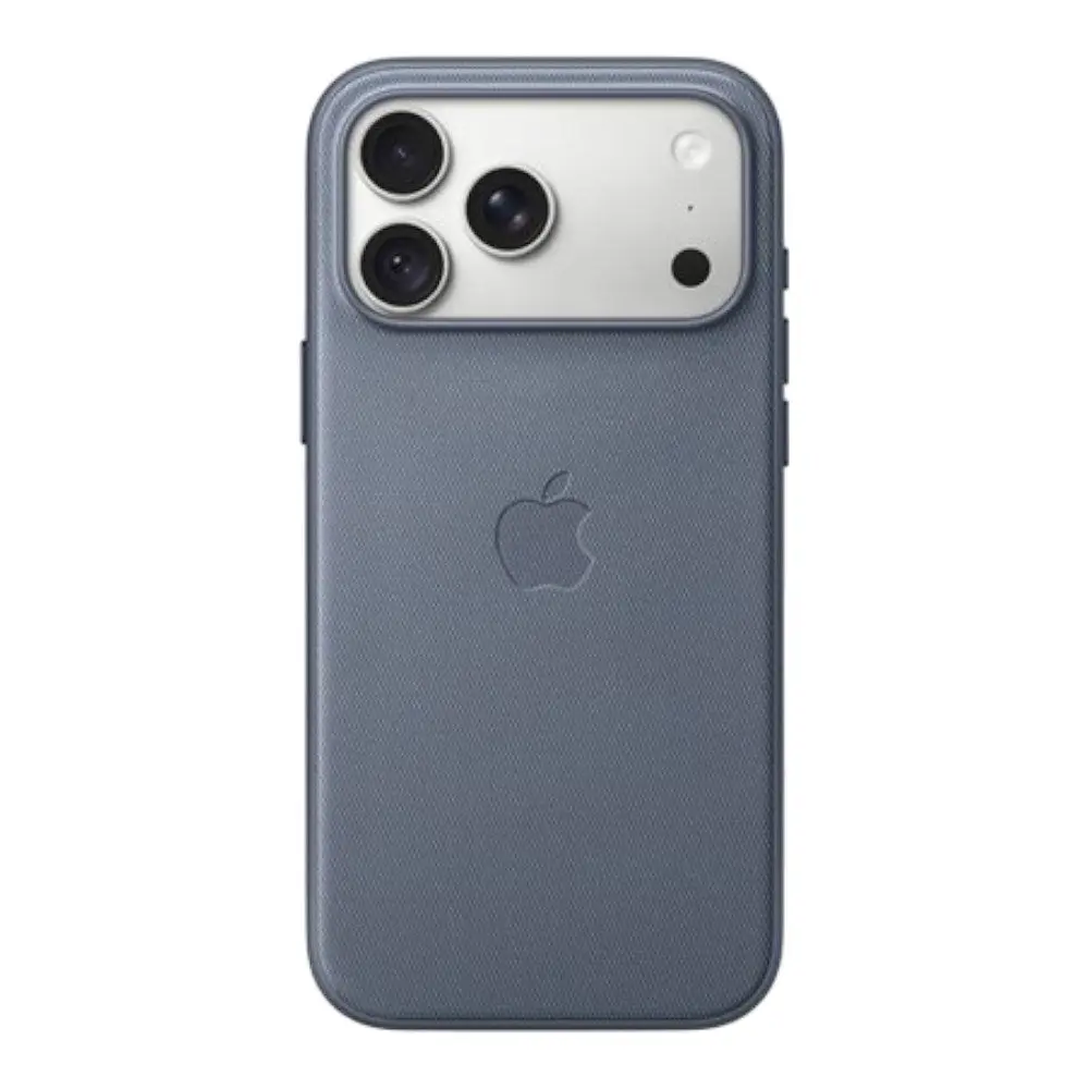 Original Apple iPhone 18 Pro Max TechWoven Case - MagSafe Kompatibel - Chambray Blue (MKDR4ZM/A)