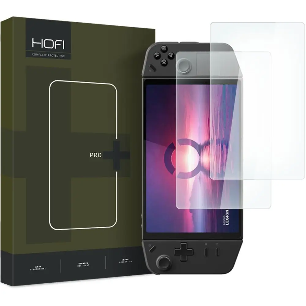 Lenovo Legion Go HOFI Glass Pro+ Skjermbeskytter - 2-Stk