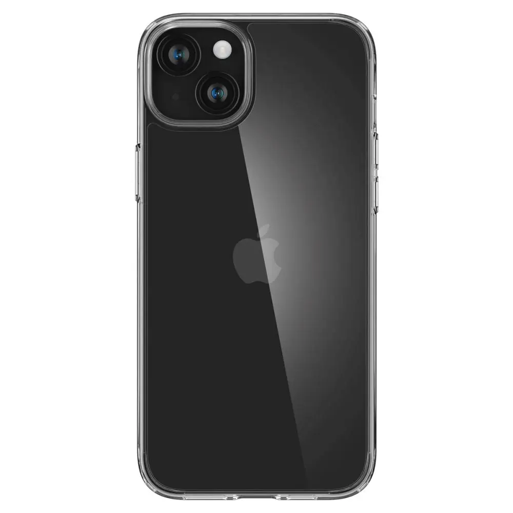 iPhone 15 Spigen Air Skin Deksel - Gjennomsiktig