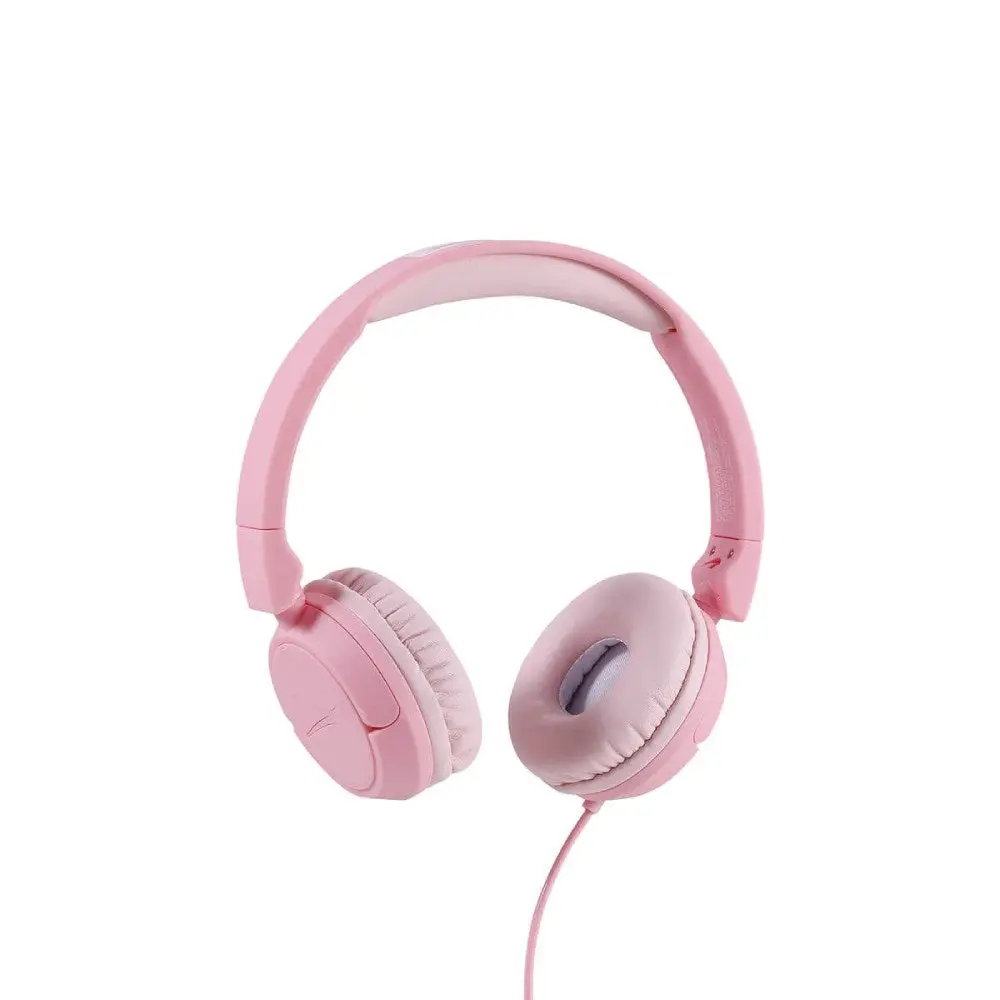Altec Lansing Kablet Hodesett for Barn - On-Ear - Rosa