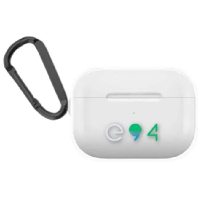 Apple AirPods Pro Case-Mate ECO94 Miljøvennlig Deksel - Gjennomsiktigt