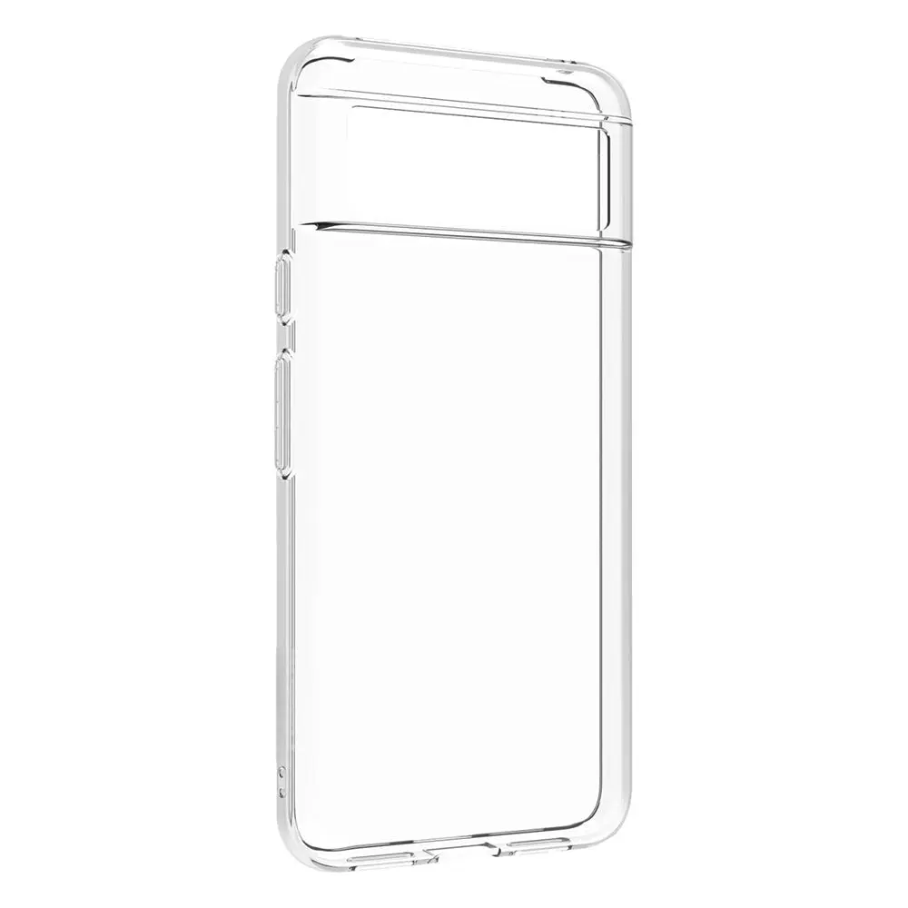 Google Pixel 8 Pro Puro "NUDE" Ultra Slim Plast Bakdeksel 0.3mm - Gjennomsiktig