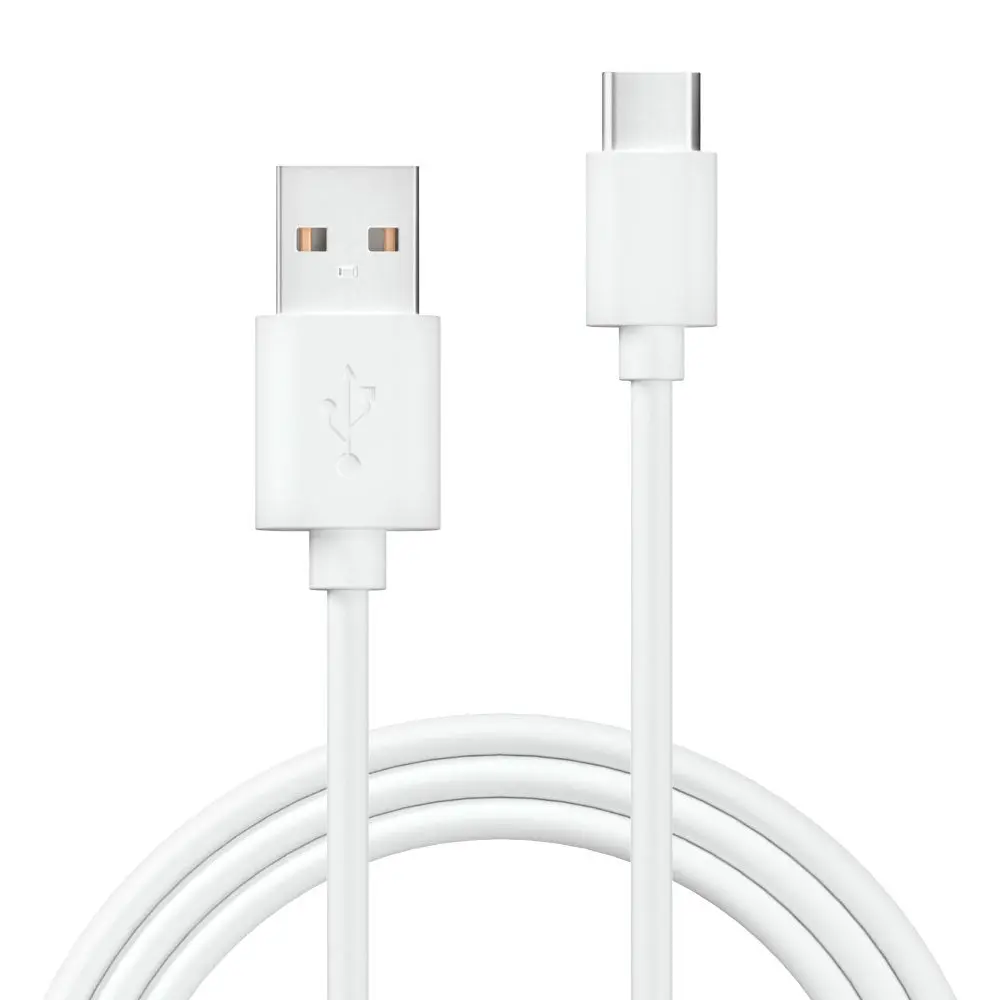 X2O Basic 60W USB-A til USB-C Kabel - 1.2m - Hvit