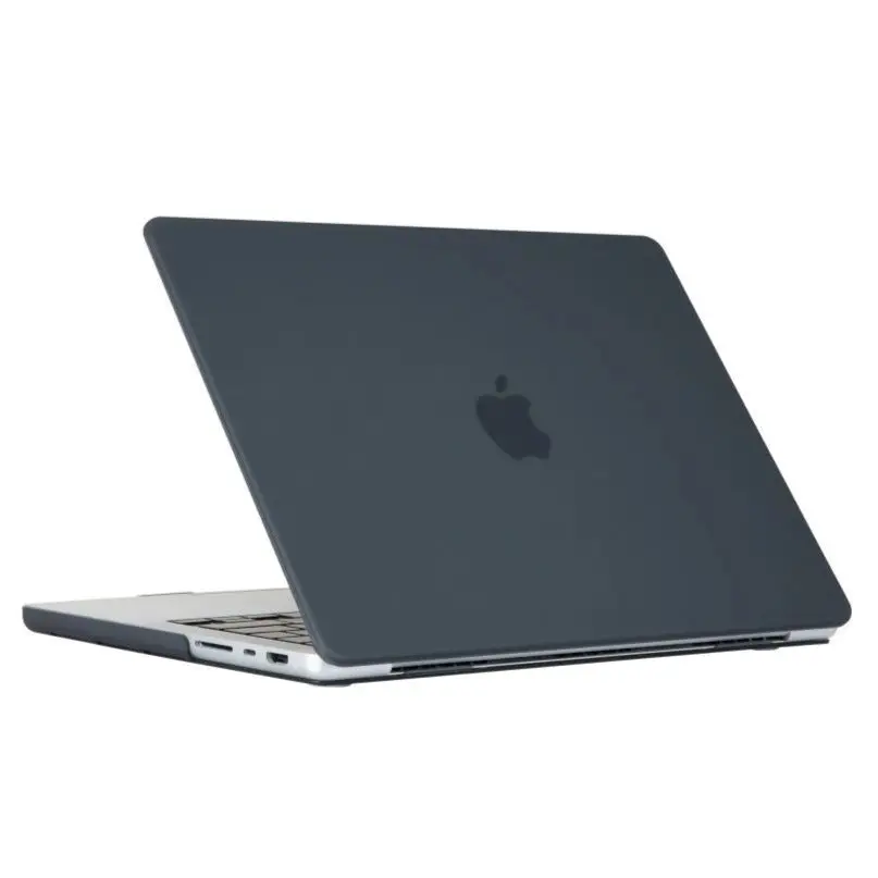 MacBook Pro 16 M5/M4/M3/M2/M1 (2026-2021) Tech-Protect Smartshell beskyttelsesdeksel - matt svart
