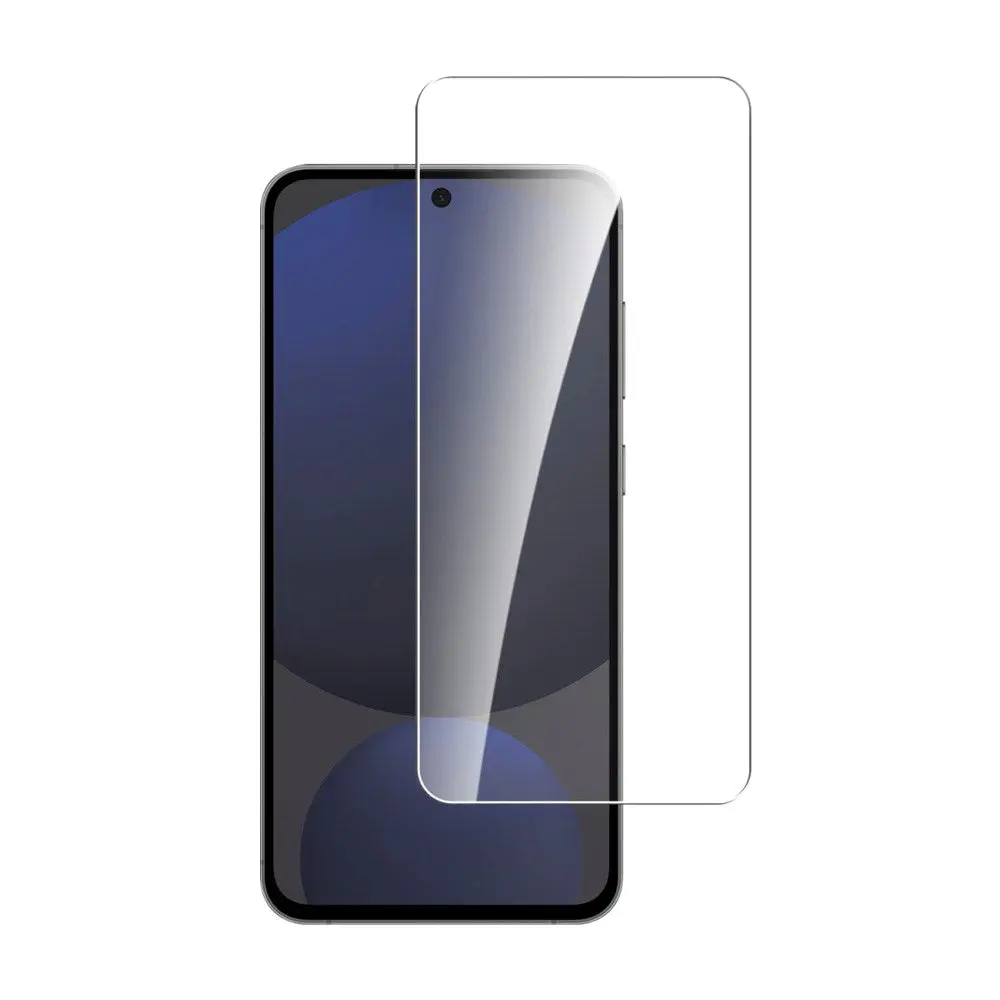 Samsung Galaxy A36 / A56 / S24 FE - 4smarts Second Glass Skjermbeskytter - Gjennomsiktig