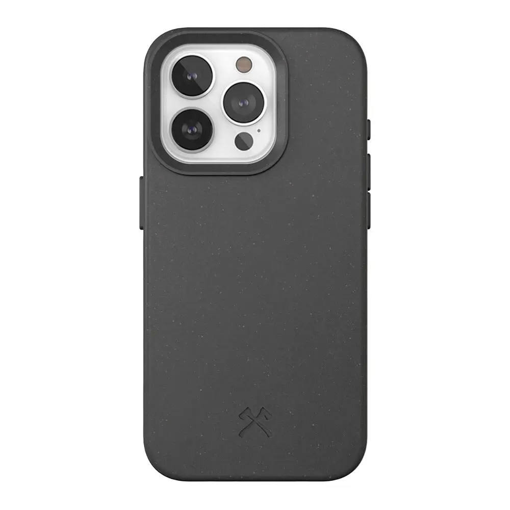 iPhone 15 Pro Woodcessories Bio Case - 100% Plantebasert