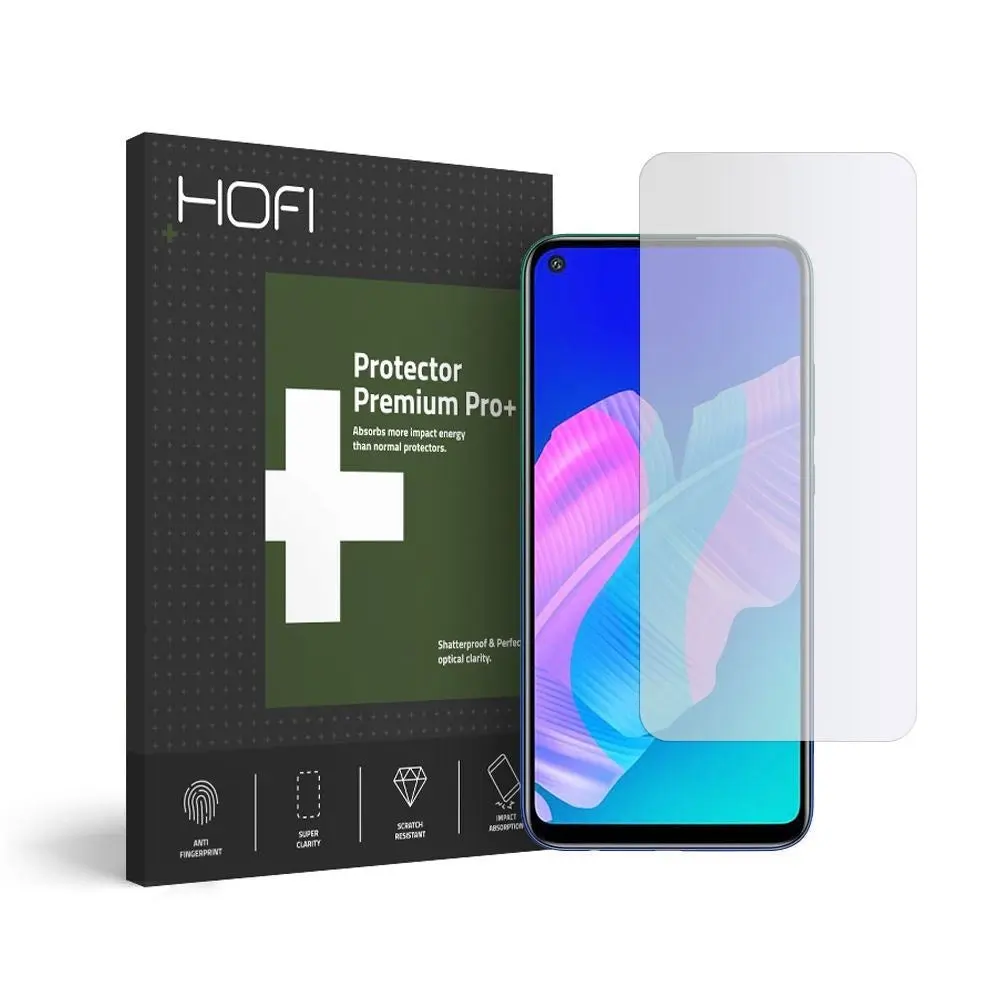 HOFI PRO+ Huawei P40 Lite E Herdet Glass - Case Friendly