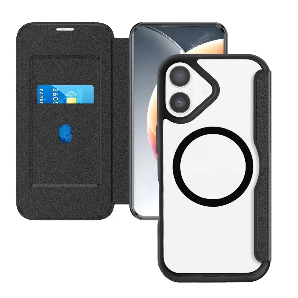 iPhone 17 4smarts Urban Pro Flip Deksel - MagSafe Kompatibel