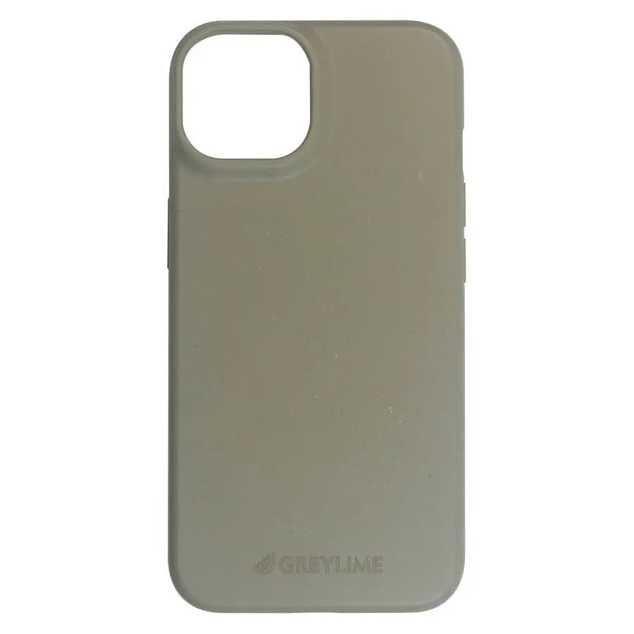 iPhone 14 GreyLime 100% Plantebasert Deksel - Lysegrønn