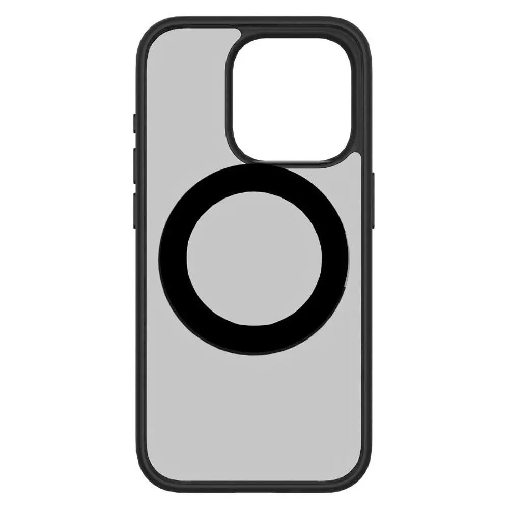 iPhone 15 Pro Lippa Hybrid Plast Deksel med 360 Roterende Kickstand - MagSafe Kompatibelt