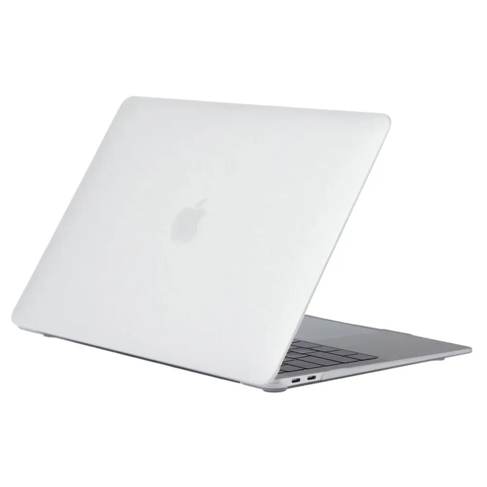 MacBook Air 13 M5/M4/M3/M2 (2026-2022) eSTUFF Hardshell Deksel - Gjennomsiktig