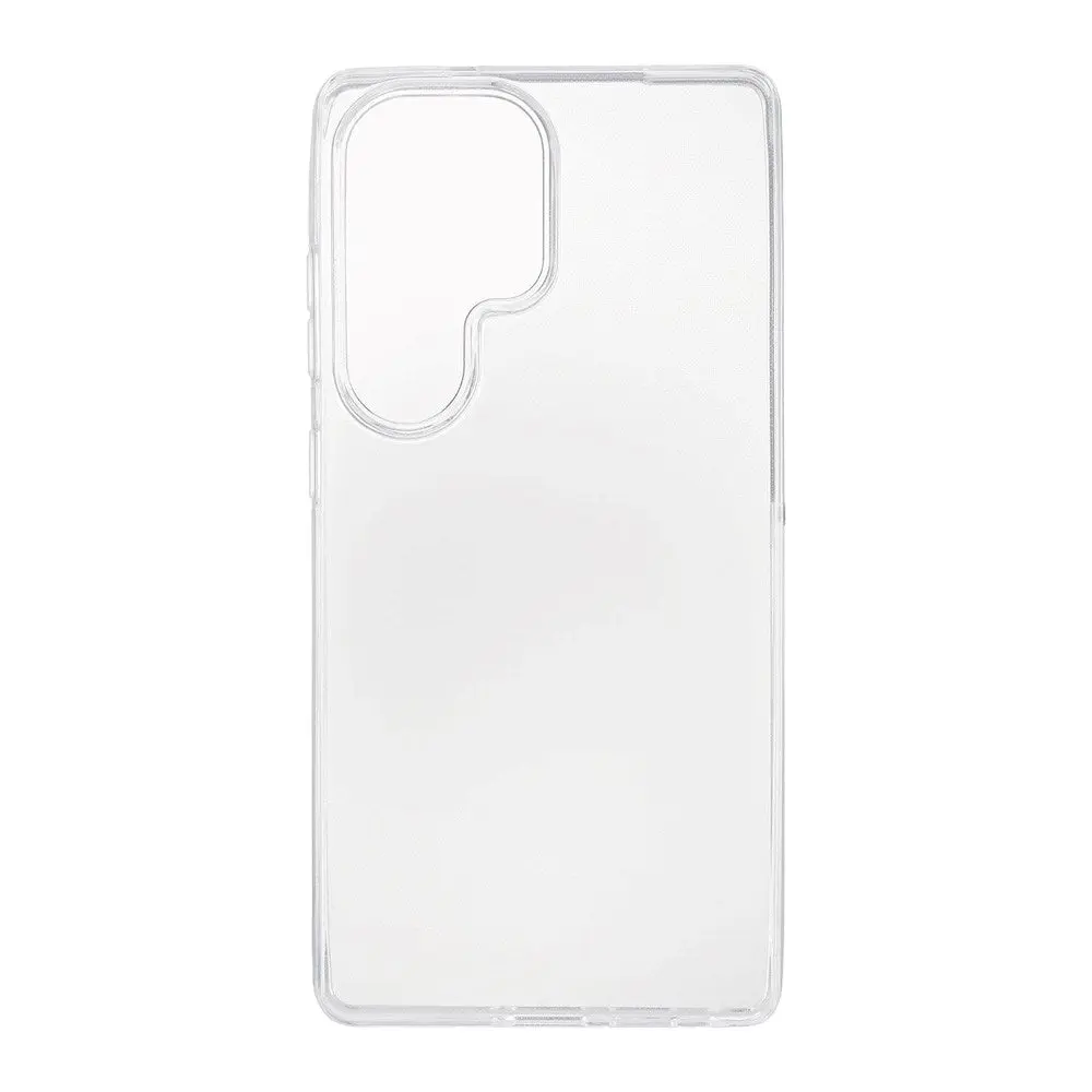 Samsung Galaxy S25 Ultra Onsala 100 % Resirkulert Plast Deksel - Gjennomsiktig
