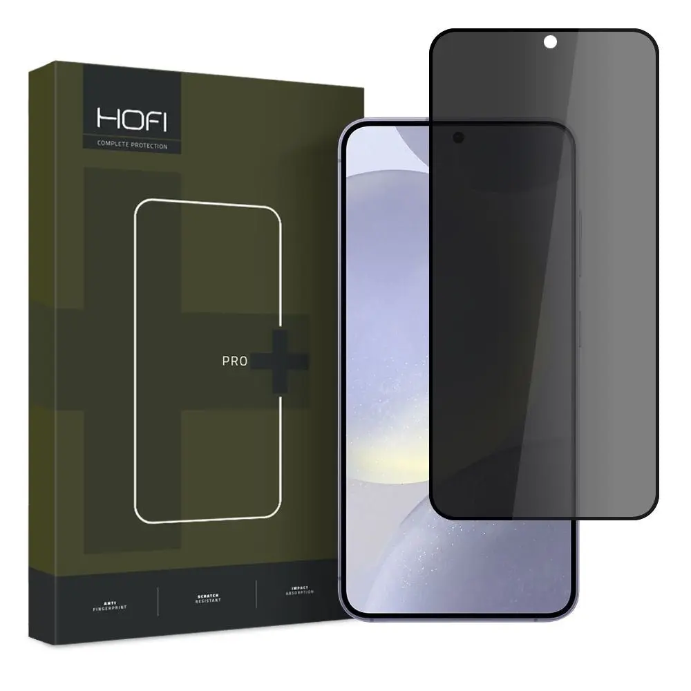 Samsung Galaxy S24 Hofi Glass Pro+ Skjermbeskyttelse med Privacy - Case Friendly