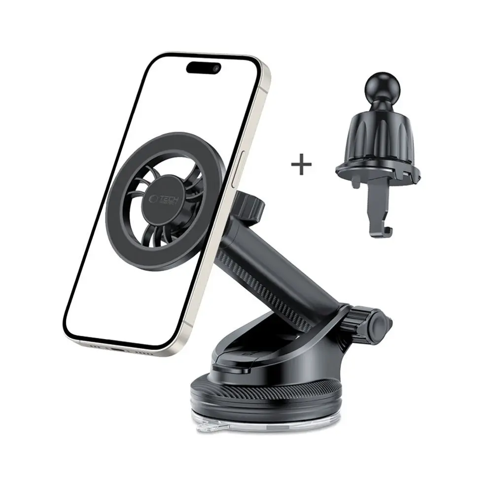 Tech-Protect N56 Magnetisk Mobiltelefonholder for bil - MagSafe-kompatibel