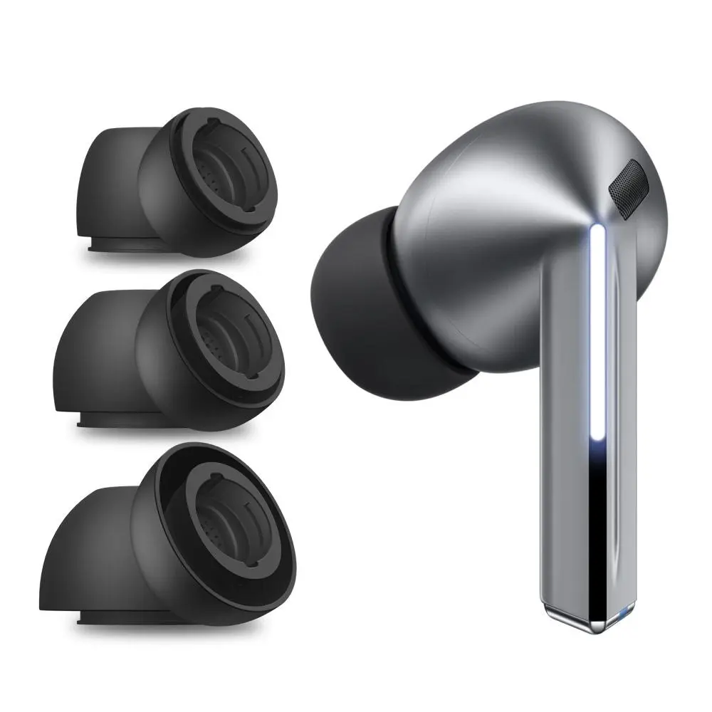 Samsung Galaxy Buds4 Pro / 3 Pro Tech-Protect Sett med Ørepropper - S / M / L