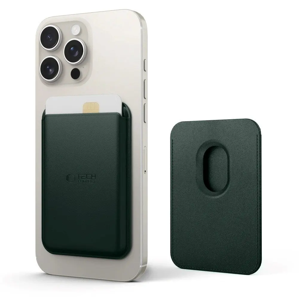 Tech-Protect MagWallet Kunstskinn Kortholder - MagSafe Kompatibel