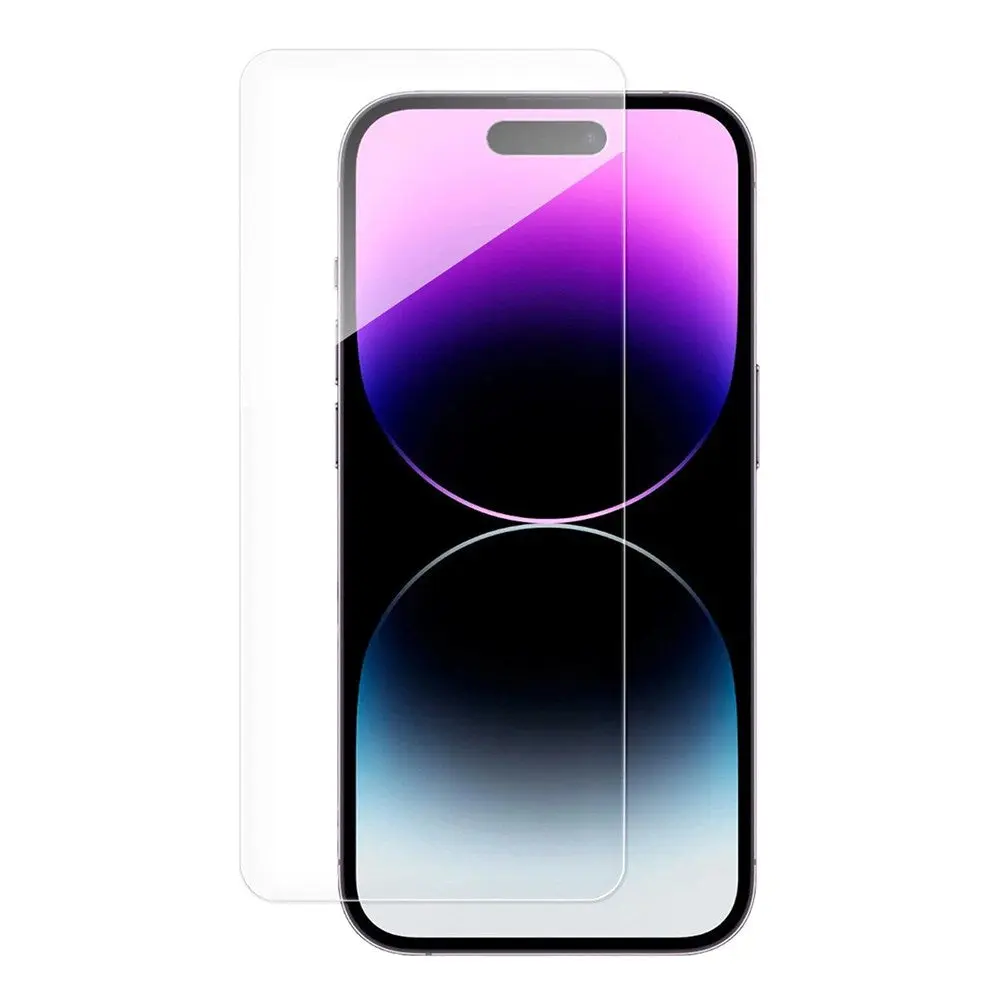iPhone 16 Plus Hurtel Beskyttelsesglass - Case Friendly