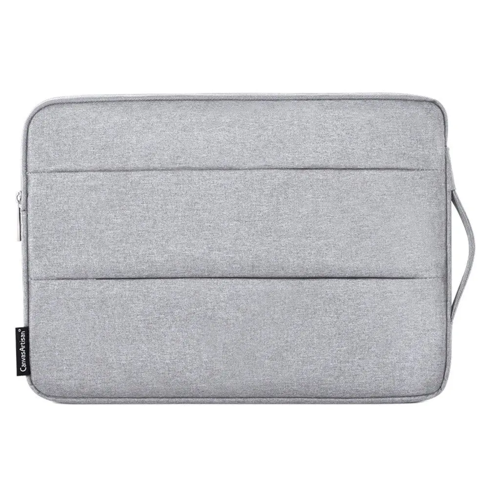 CanvasArtisan Sleeve med Håndtak for Bærbar PC / Macbook 15" - (39 x 28 x 2 cm)