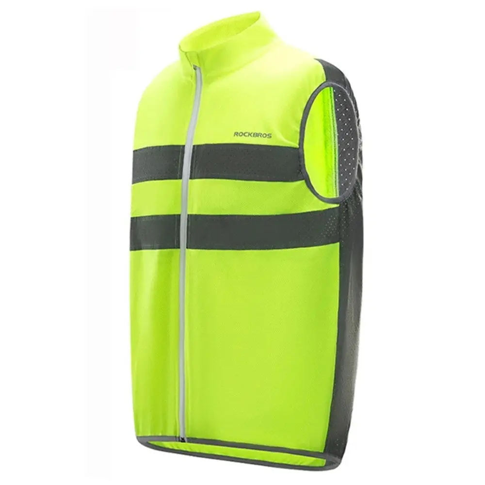 Refleksvest - Størrelse M - Gul