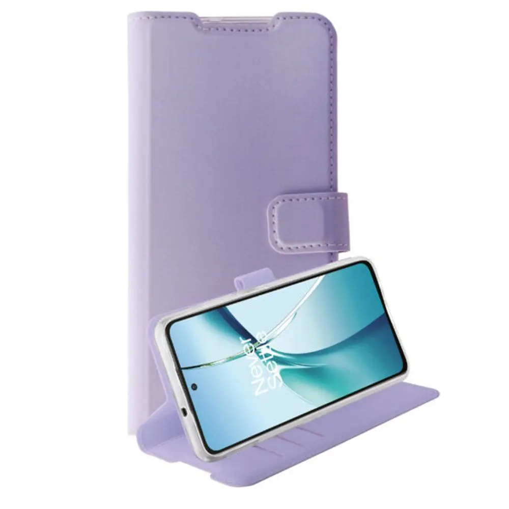 OnePlus Nord CE4 Lite - Vivanco Classic Wallet Flip Cover m. Lomme