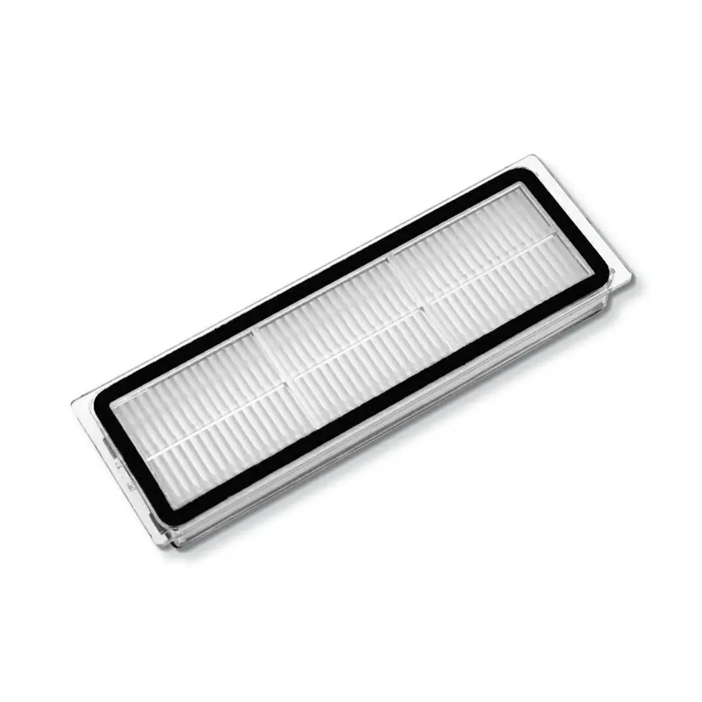 Støvsugerfilter til Xiaomi X10+ / X20+ / Xiaomi Mi Robot Vacuum Mop 2 / Mop 2 Pro / Dreame Bot Z10 Pro / D10 Plus / L10s Ultra / L10 Ultra Robotstøvsuger - Sort + Hvit