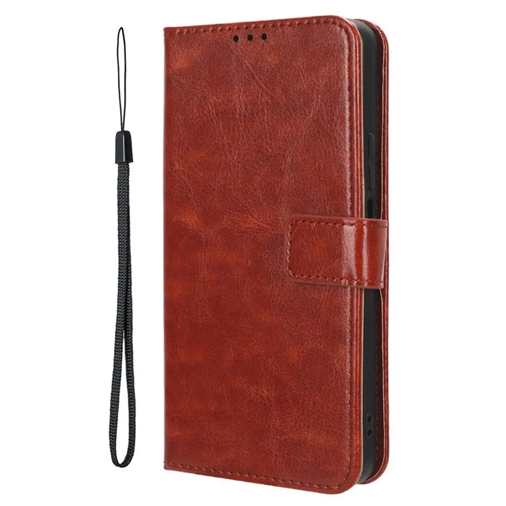 EIDERWOOD Nothing CMF Phone 1 Kunstskinn Flip Deksel m. Strop - Brun