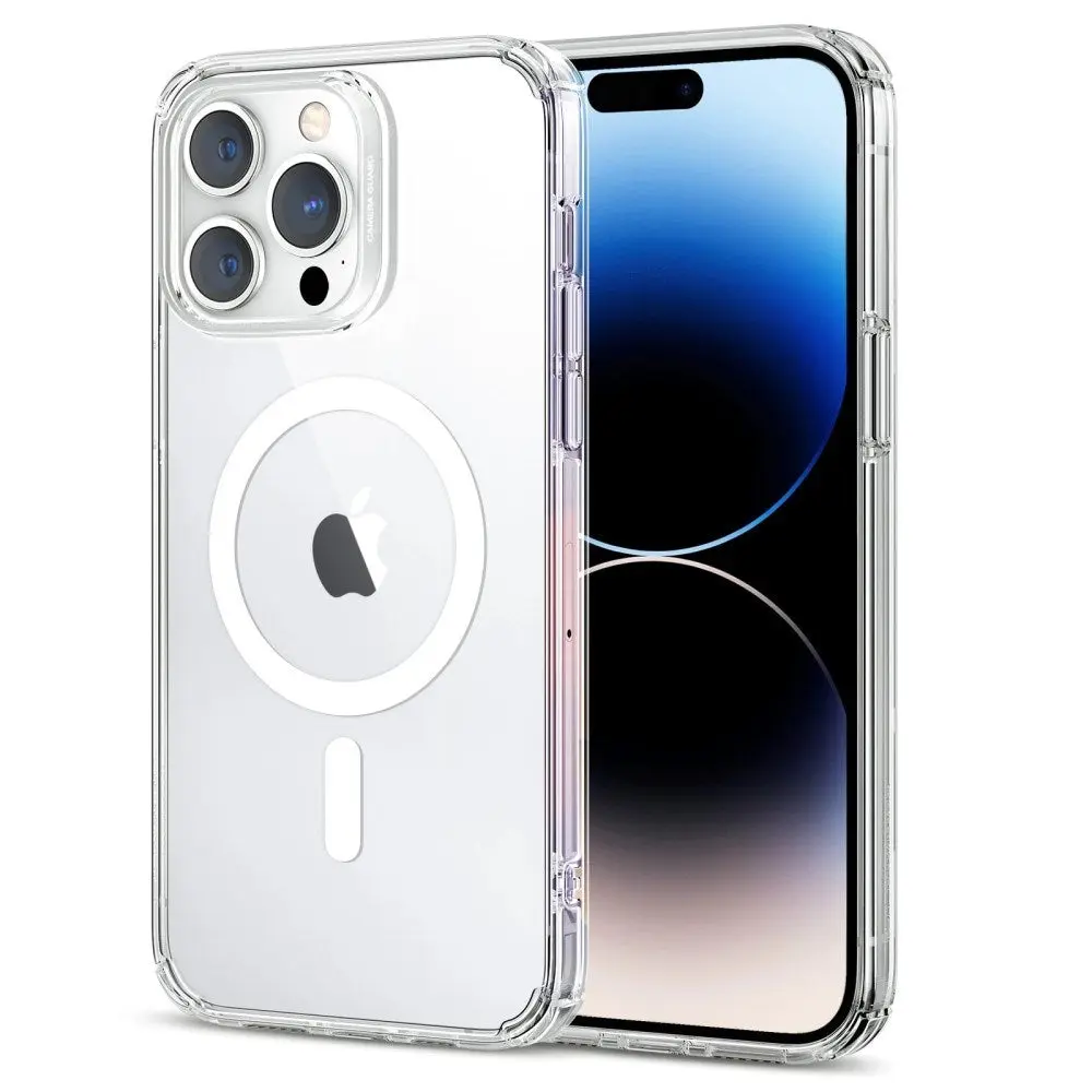 iPhone 16 ESR Slim Deksel - MagSafe Kompatibel - Gjennomsiktig