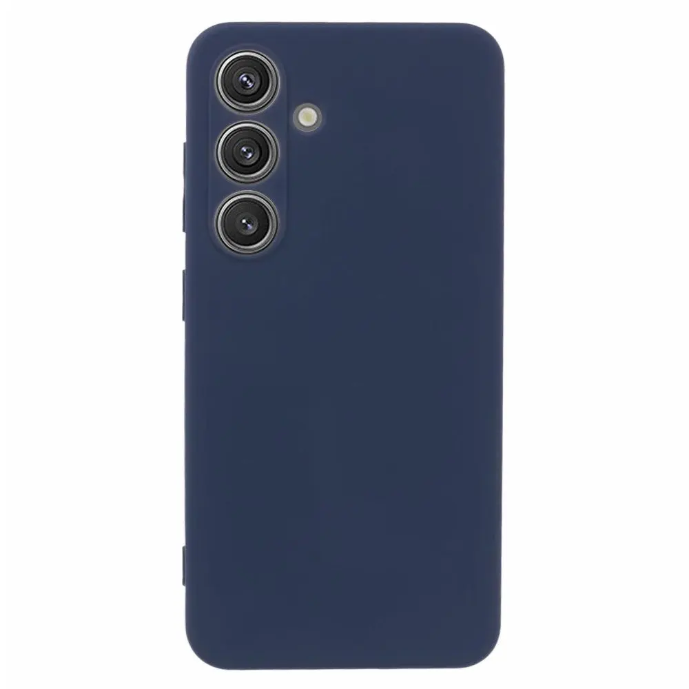 Samsung Galaxy A16 Deksel - Myk Plast med Ekstra Ripebeskyttelse - Blå