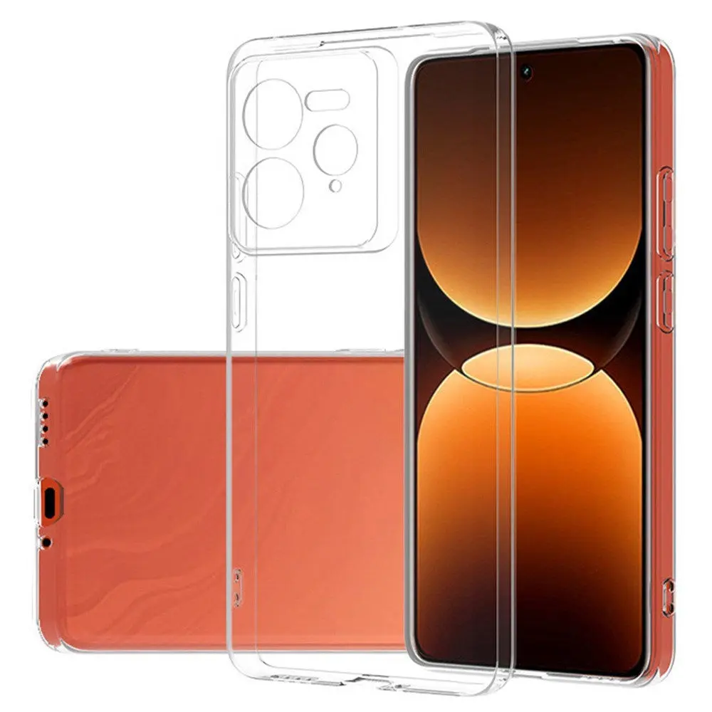 EIDERWOOD Realme GT 7 Pro (5G) Fleksibelt Plast Bak Deksel - Gjennomsiktig