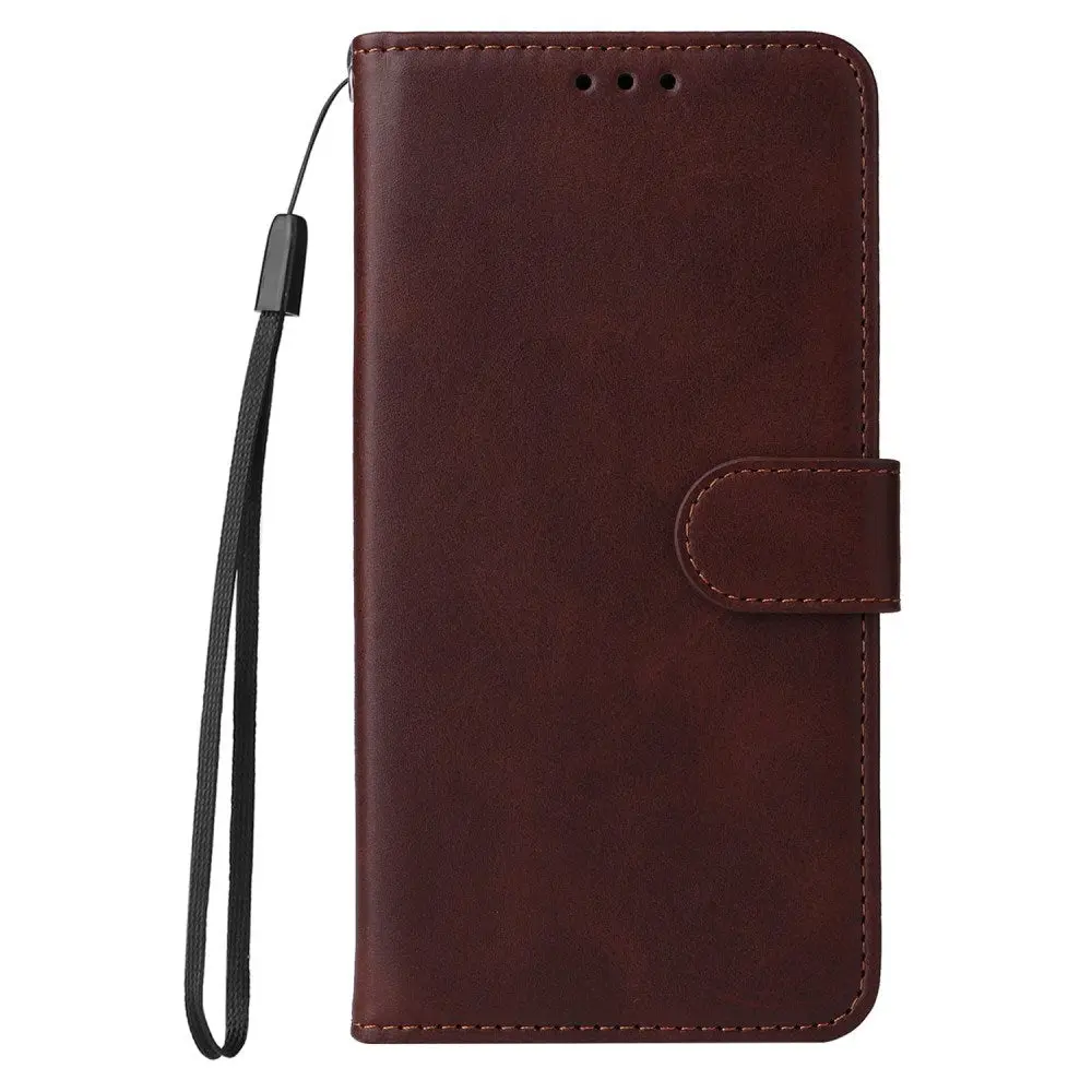 EIDERWOOD Honor Magic7 Lite Kunstskinn Flip Deksel m. Stropp - Brun