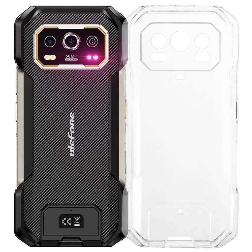 EIDERWOOD Ulefone Armor 27T Pro Fleksibelt Plast Deksel - Gjennomsiktig