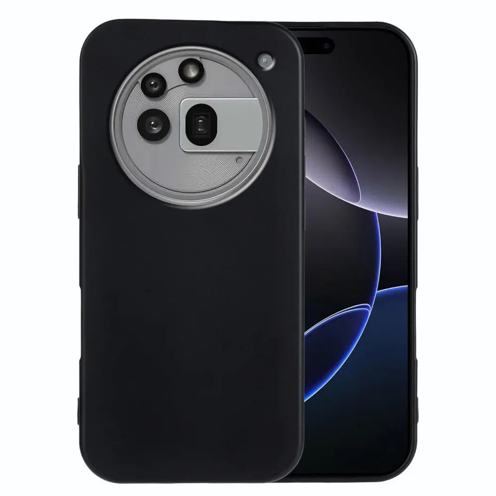 IMAK Nothing Phone (3a) Pro Plast Deksel - Svart