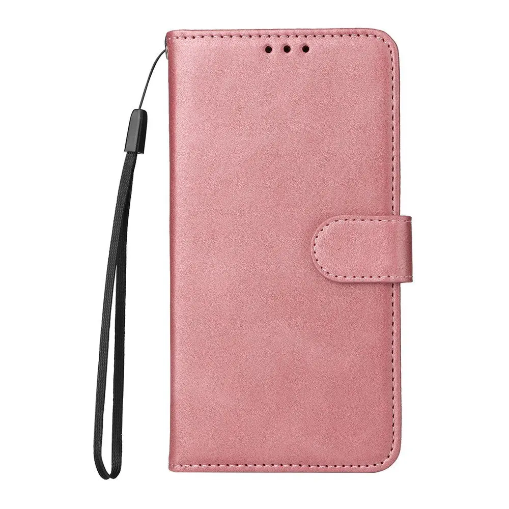 EIDERWOOD Honor 400 Lite Kunstskinn Flip Deksel m. Strop - Rosa