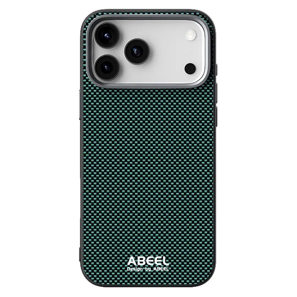 iPhone 18 Pro Max / 17 Pro Max ABEEL Hybrid Deksel - MagSafe Kompatibel