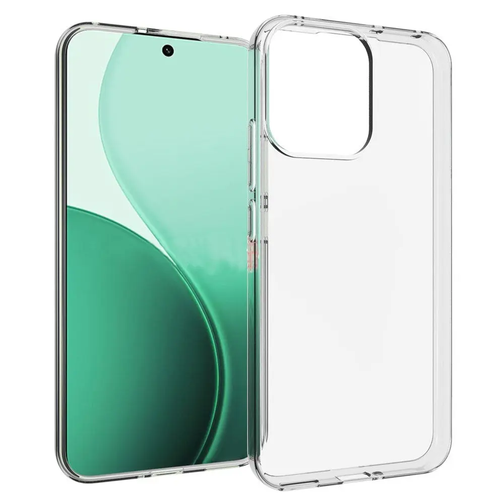 Oppo Reno14 (5G) EIDERWOOD Fleksibelt Plast Deksel - Gjennomsiktig