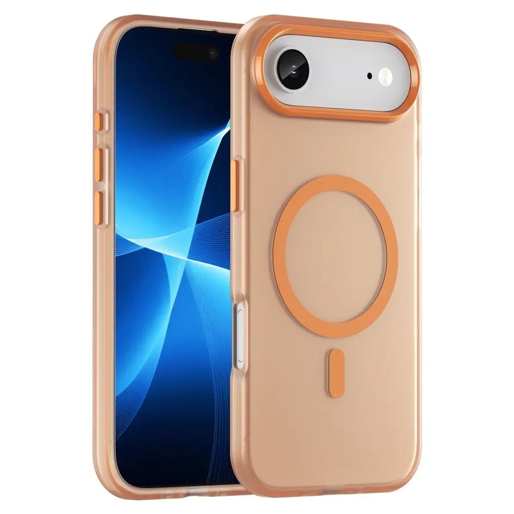 EIDERWOOD iPhone Air Hybrid Plast Deksel - MagSafe Kompatibel