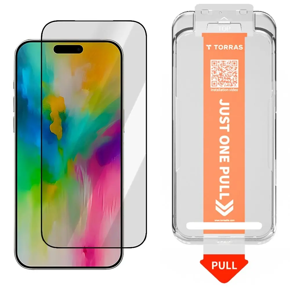 Torras GlassGo Install Master - clear - iPhone 17 Pro
