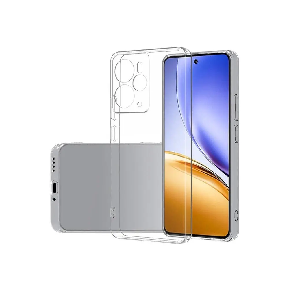 Realme 14T (5G) EIDERWOOD Fleksibelt Plast Bak Deksel – Gjennomsiktig