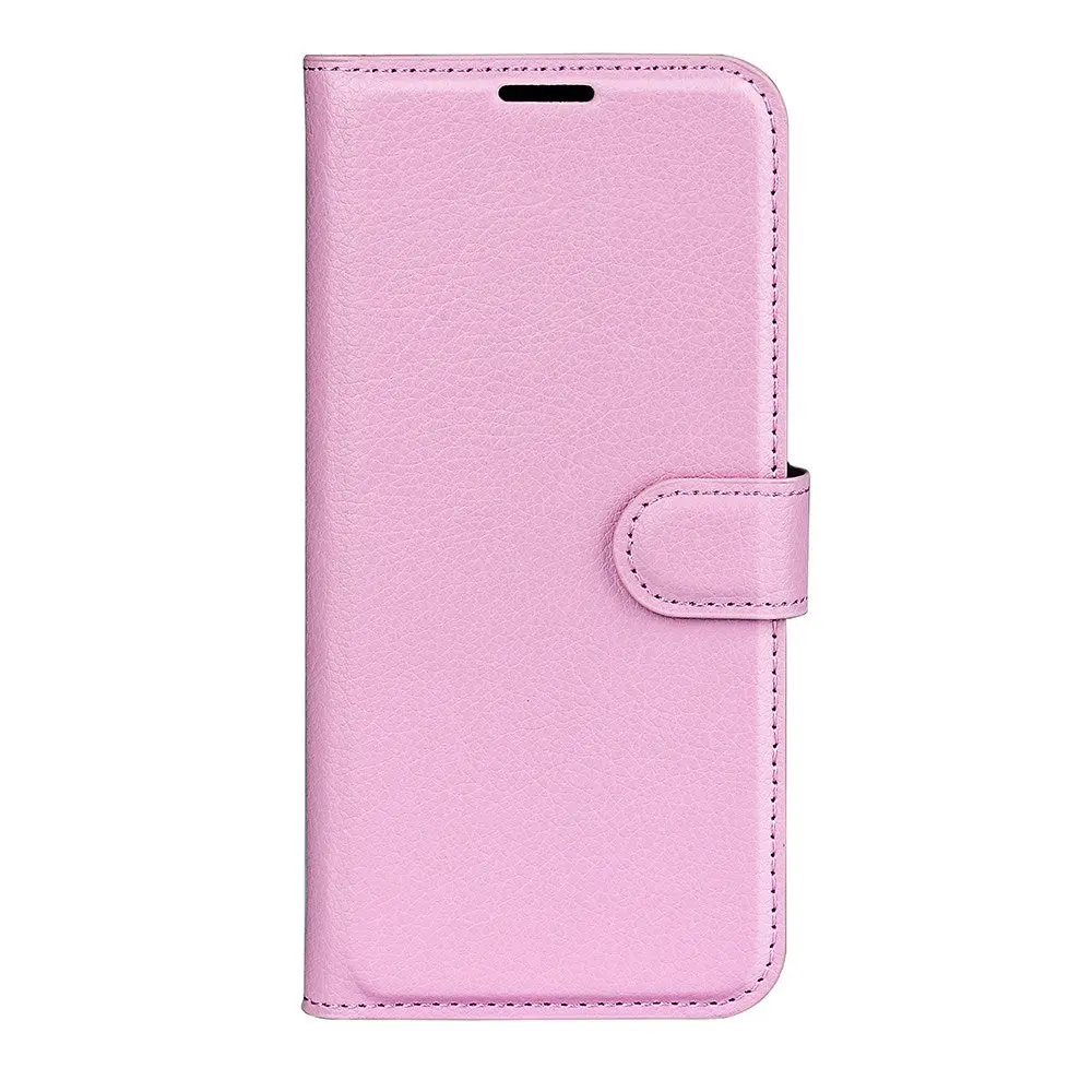 EIDERWOOD Honor 400 Smart Kunstskinn Flip Deksel m. Kortholder & Ståfunksjon - Rosa