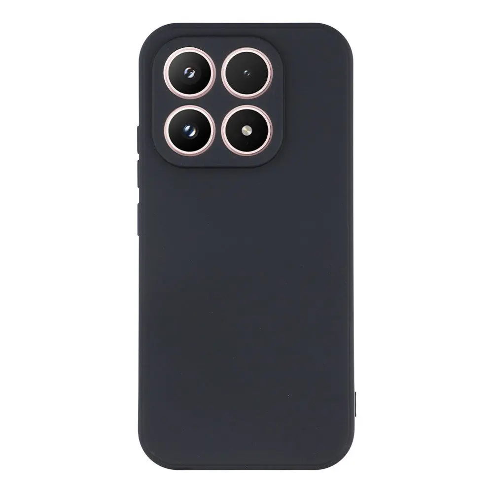 Xiaomi 17 EIDERWOOD Fleksibelt Plast Deksel - Svart