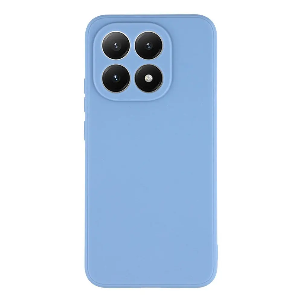 Xiaomi 15T EIDERWOOD Fleksibelt Plast Deksel - Blå