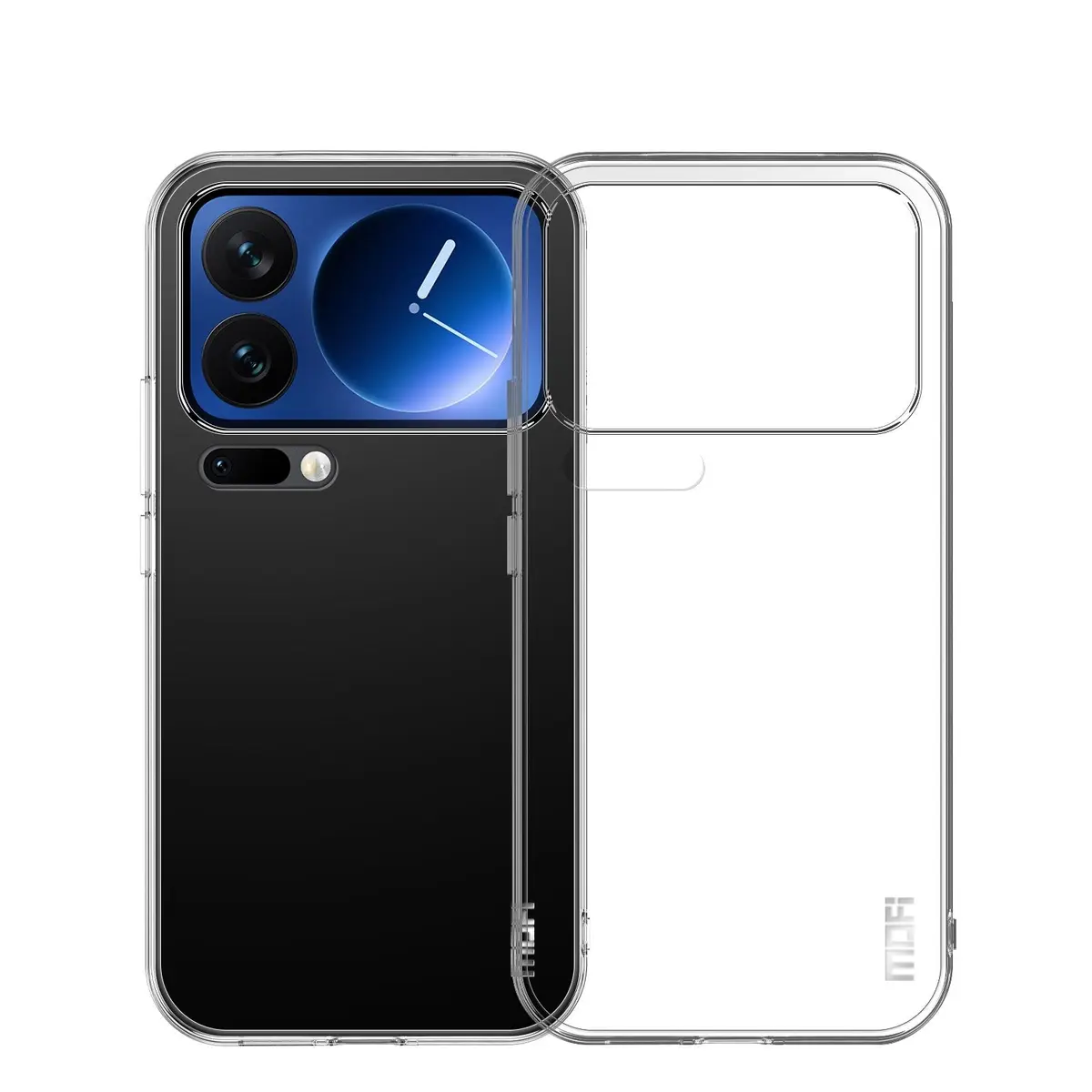 Xiaomi 17 Pro Max MOFI Slim Plast Deksel - Gjennomsiktig