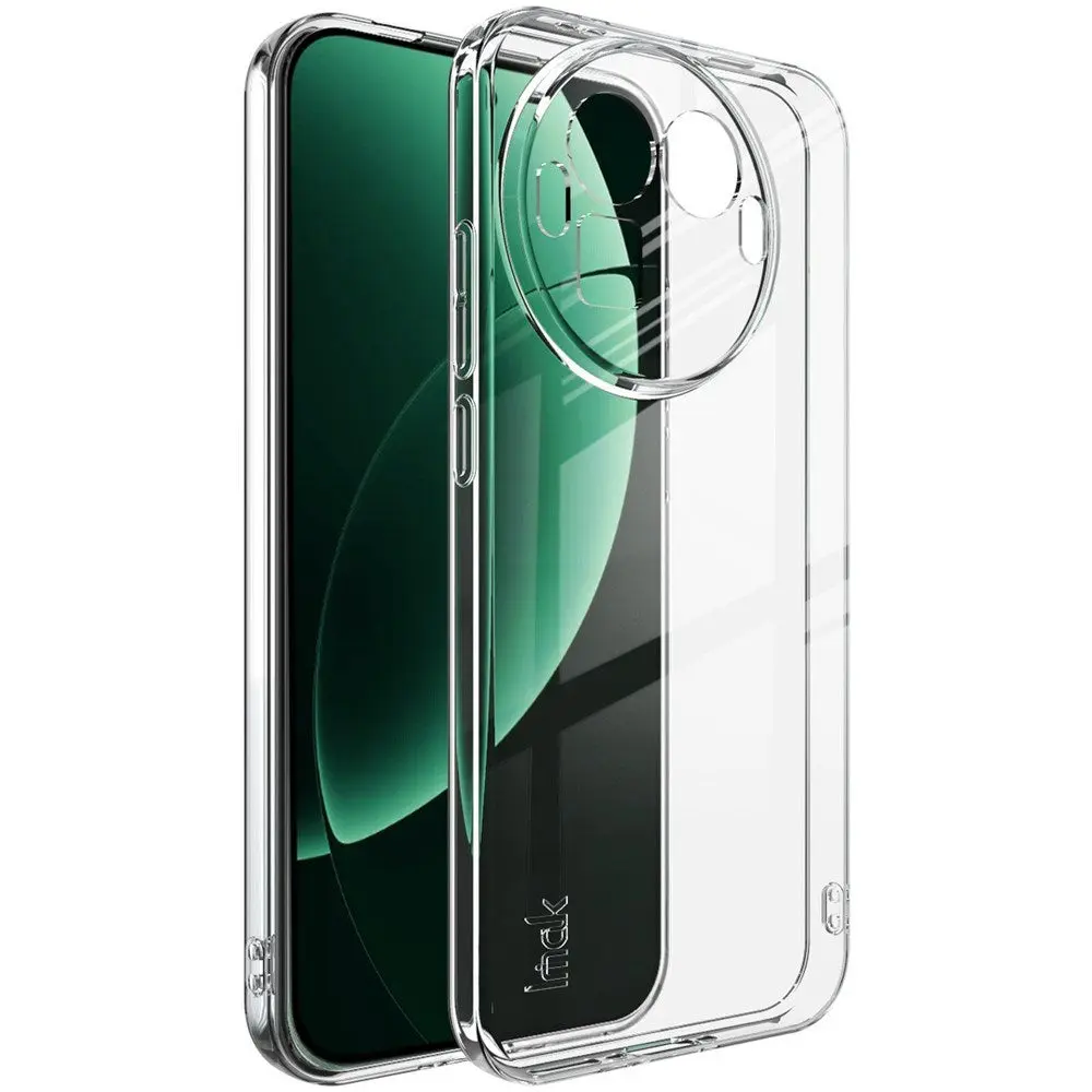 Realme GT 8 Pro IMAK Fleksibelt Plast Deksel - Gjennomsiktig