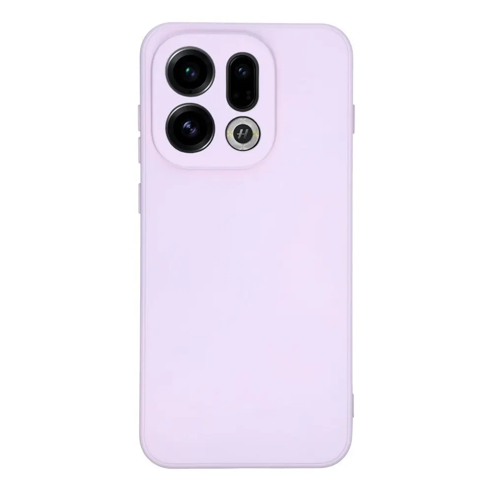 EIDERWOOD OPPO Find X9 Fôret Fleksibelt Plast Deksel - Lilla