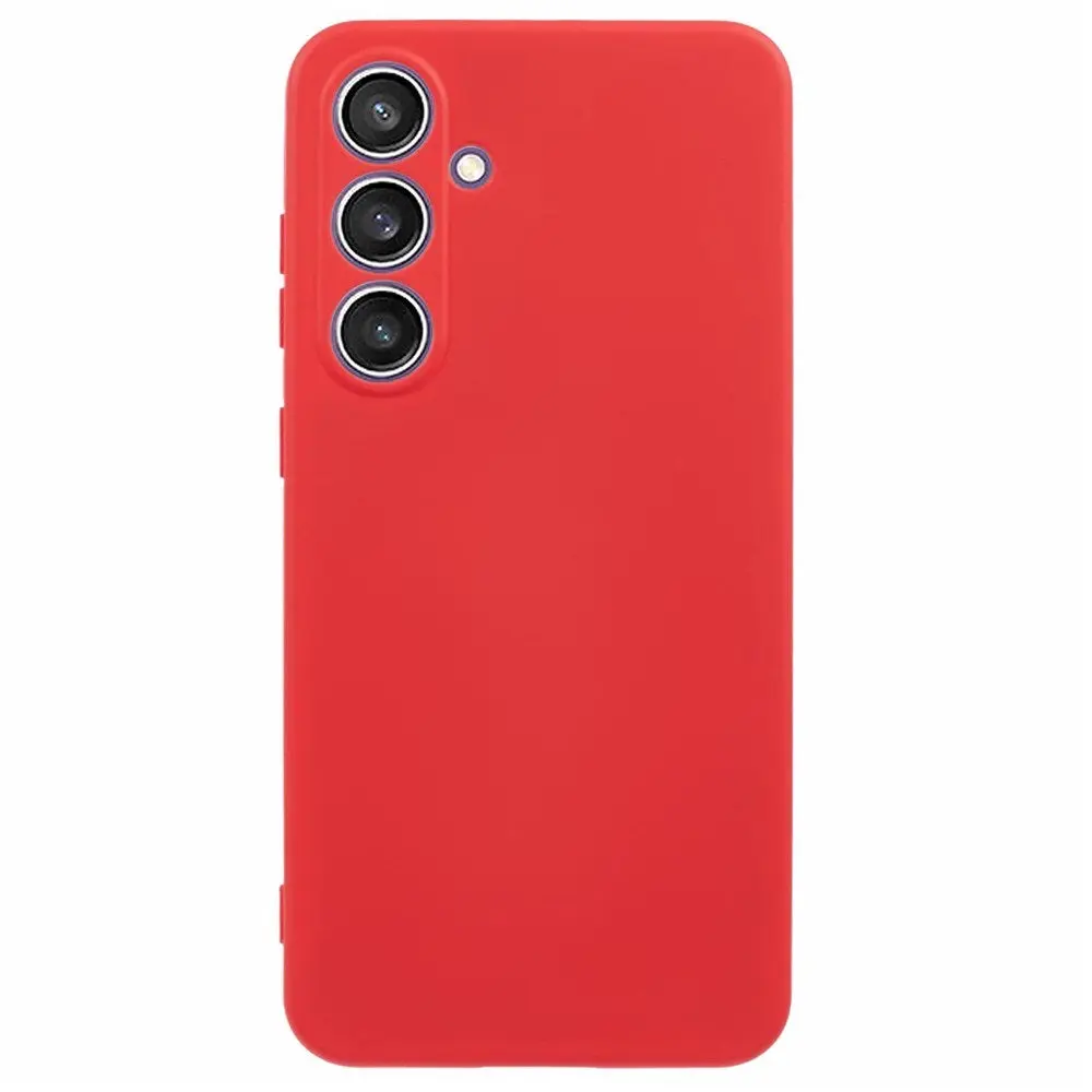 EIDERWOOD Samsung Galaxy A57 Fôret Fleksibelt Plast Deksel - Rød
