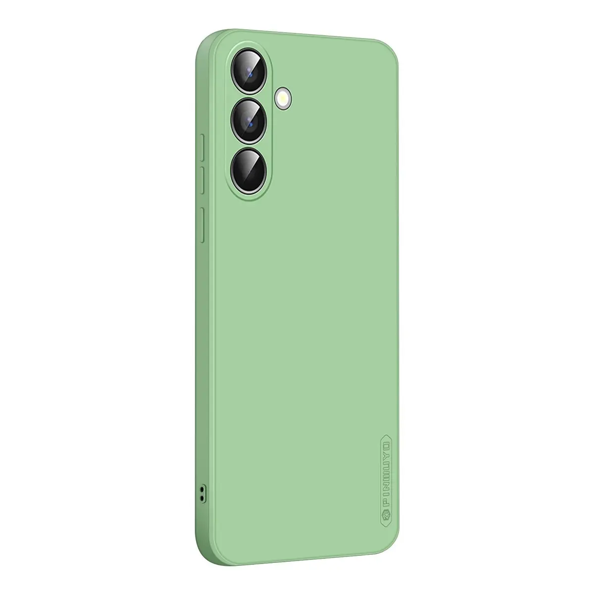 Samsung Galaxy A37 Pinwuyo Pinwuyo Silikon Deksel - Grønn