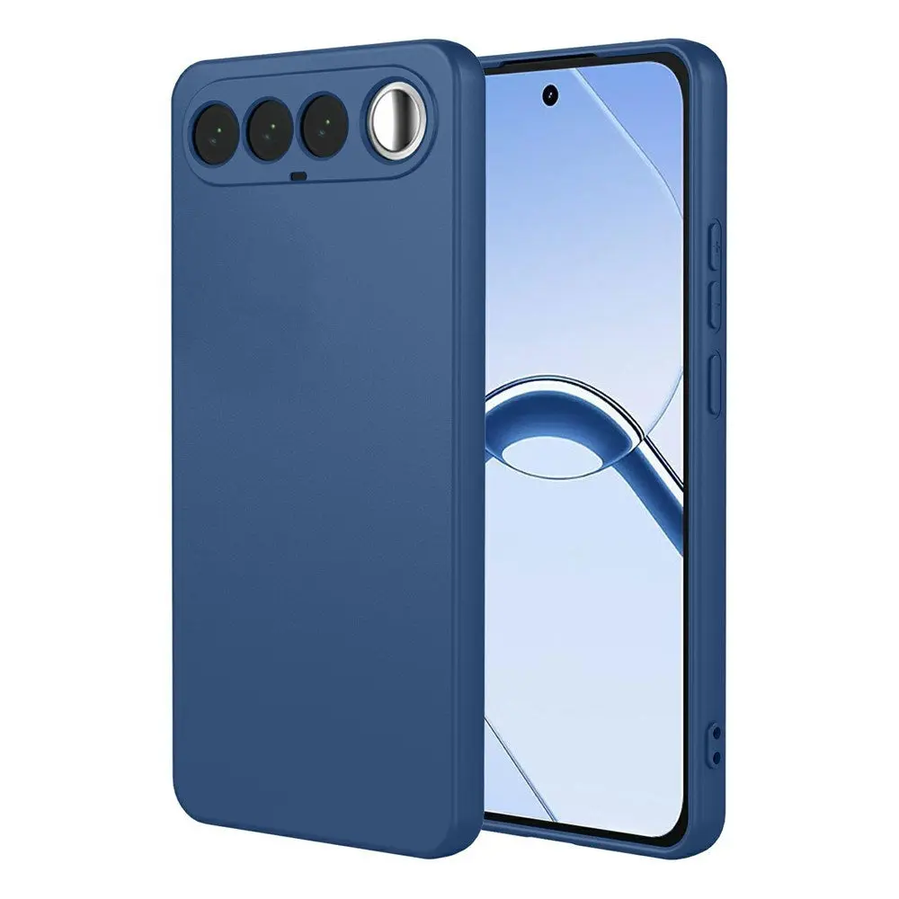Realme 16 EIDERWOOD Fôret Fleksibelt Plast Deksel - Blå