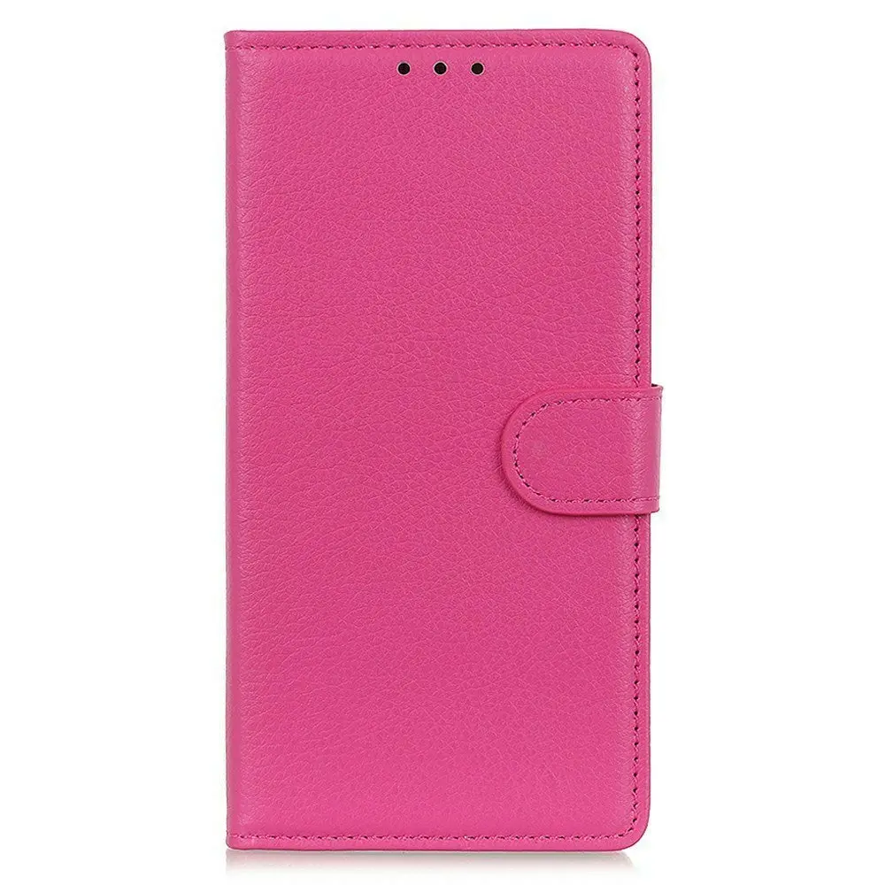 OPPO Find X9 Ultra EIDERWOOD Kunstskinn Flip Deksel m. Kortlomme & Stativfunksjon - Rosa
